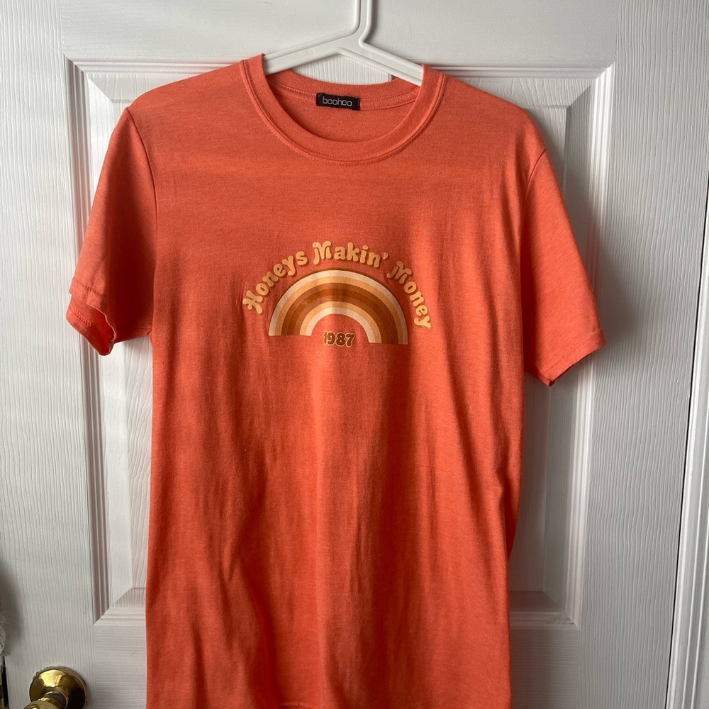 Orange T-shirt